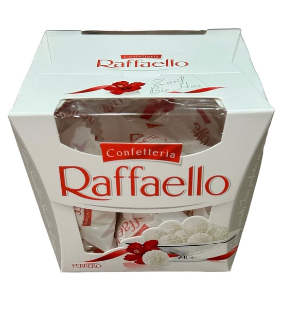 Raffaello Hindistan Cevizli Çikolata Hediyelik 150 Gr 15'li Paket