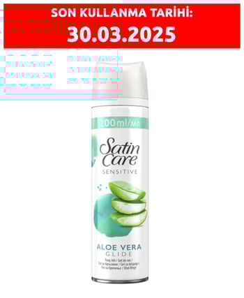 Gillette,Gillette Satin,Gillette Satin Care ,Gillette Satin Care Jel ,Gillette Jel 200 ml Sensitive