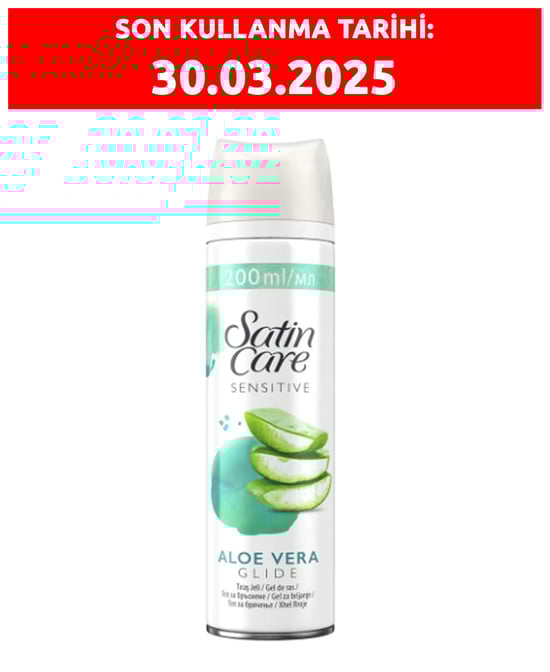 Gillette,Gillette Satin,Gillette Satin Care ,Gillette Satin Care Jel ,Gillette Jel 200 ml Sensitive