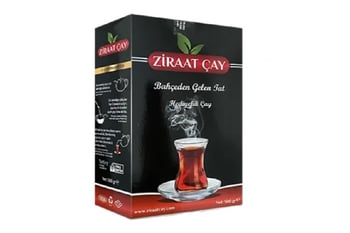 Ziraat Çay Siyah Hediyelik 500 Gr X 4 Adet