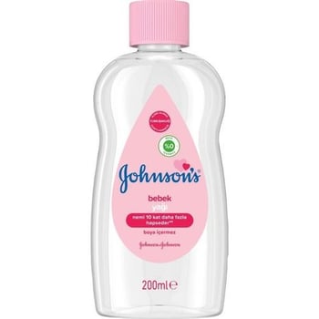 Johnson's Baby Bebek Yağı 200 Ml