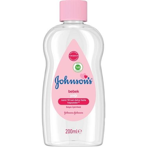 Johnson's Baby Bebek Yağı 200 Ml