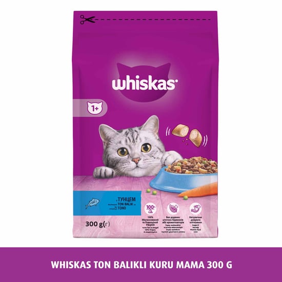 Whiskas Yavru Ton Balıklı Kuru Mama 300 G
