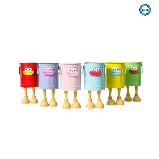 Trix Kalemlik Metal Gülenyüz Model