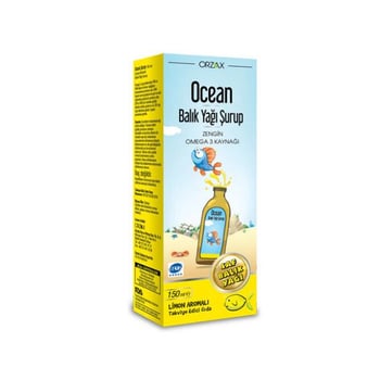 Ocean Balık Yağı Limon Aromalı 150 Ml