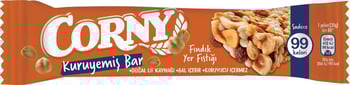 CORNY Kuruyemiş Bar Fındık Yer Fıstığı 20g