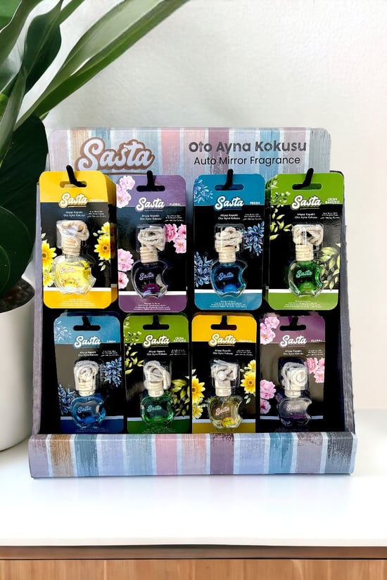 SASTA Oto Ayna Kokusu Standı (40 Adet)