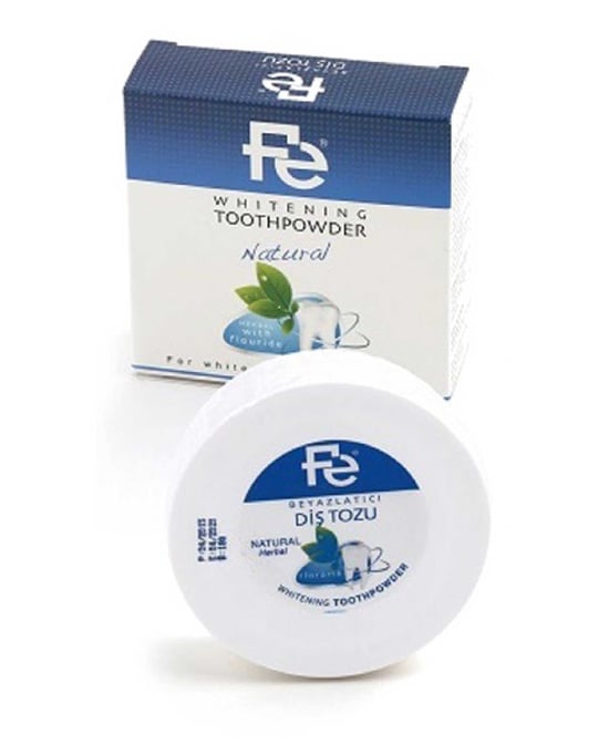 Fe Beyazlatıcı Natural Herbal Diş Tozu 50 g