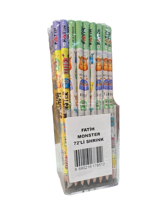 Fatih Monster 72'li Kursun Kalem 17850