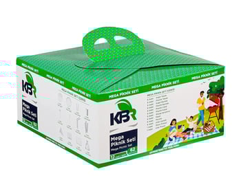 KBR Mega Piknik Seti 12 Çeşit