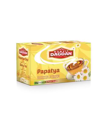 Dağdan Bitki Çayı Papatya 20'li