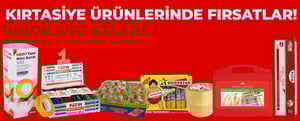 Hafta Sonu Fırsatları! Kırtasiye Ürünleri! kampanya resmi
