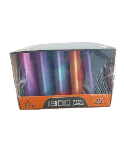 Koko Bk Jet 1900 Metal Çakmak