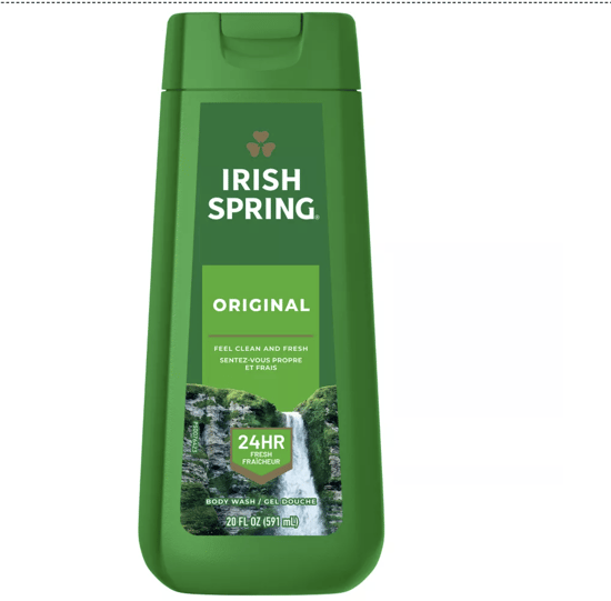 Irish Spring Original Vücut Yıkama Jeli 591ml