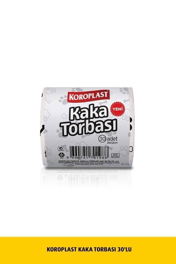 Koroplast Kaka Torbası 30'lu