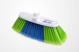Ekol Temizlik Fırçası  ve Süpürge Lüks Oto Fırça Renkli-Karışık Renklerde 20 cm