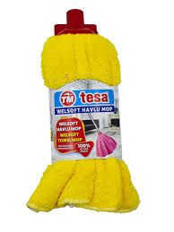 Temsan Tesa 432 Welsoft Renkli Kartela Mop-Karışık Renkler