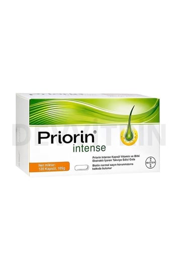 Priorin İntense 120 Kapsül