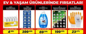 Ev & Yaşam Ürünlerinde Dev Fırsatlar! kampanya resmi