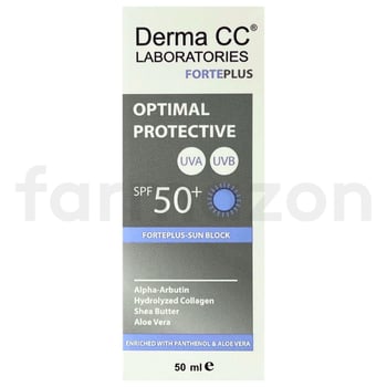 Derma Naturel CC Laboratories Forteplus Güneş Kremi Spf50+ 50ml