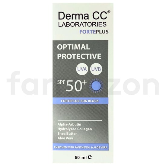Derma Naturel CC Laboratories Forteplus Güneş Kremi Spf50+ 50ml