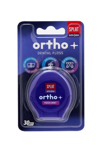 Splat Smilex Ortho Fresh Mint 30 m Diş İpi