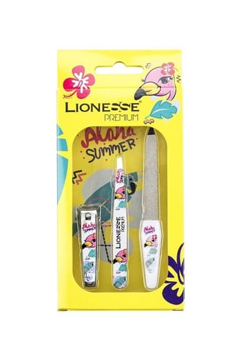 Lionesse Tırnak Bakım Seti 122