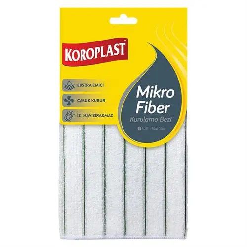 Koroplast Mikrofiber Kurulama Bezi
