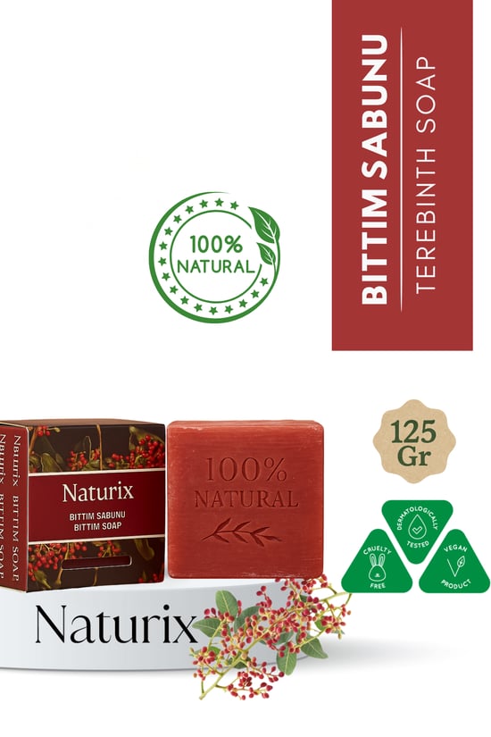 Naturix Bıttım Sabunu 125 Gr