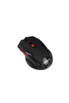 Classone WG100 Gaming Kablosuz Mouse 1600 DPI Siyah Kırmızı
