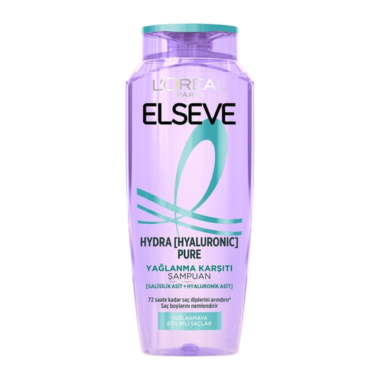 Elseve Hyaluronic Pure  Şampuan 300ml