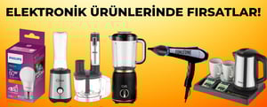 Elektronik Ürünlerde Fırsatlar! kampanya resmi