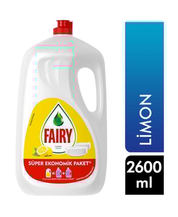 fairy, bulaşık deterjanı, sıvı bulaşık deterjanı, jel bulaşık deterjanı, fairy bulaşık deterjanı 2600 ml fiyat, fairy bulaşık deterjanı 2600 ml satın al