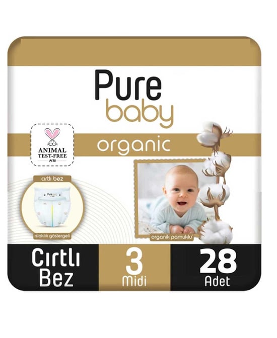 pure,pure baby,bez,bebek bezi,pamuklu,sızıntı koruması,anne bebek,bebek ürünleri,yenidoğan ürünleri