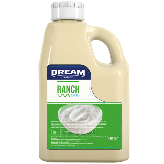 Dream Sauce Ranch Sos 2000 Gr