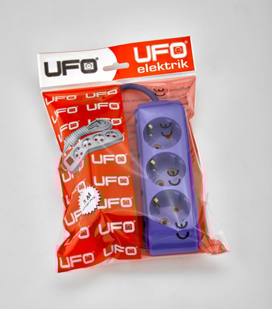 Ufo 3'lü 2 Metre Grup Priz Mor