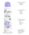 Emotion Detox Floral Deodorant 150 ml