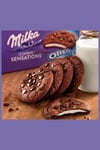 Milka Sensations Damla Çikolatalı & Oreo Kreması Dolgulu Kurabiye