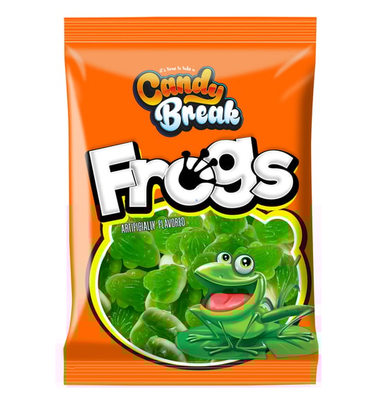 American Foods Candy Break Frog Jelibon 113G