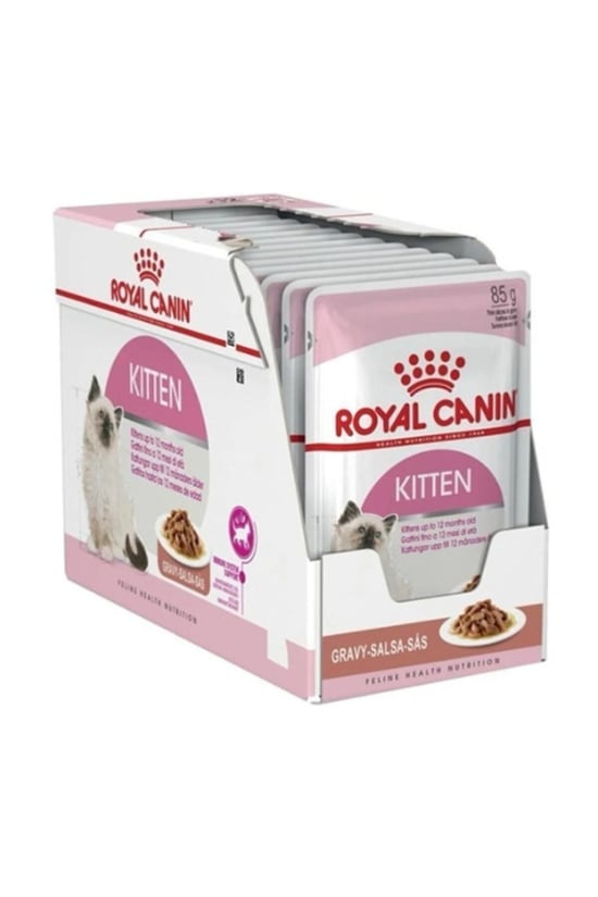 Royal Canin Gravy Yavru Kedi Konservesi 85 Gr x 12