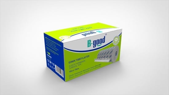 B-Good Esnek Tıbbi Flaster 10m x 15cm