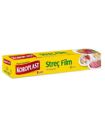 Koroplast Streç Film 33 Metre