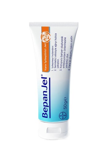 Bepanthol Bepanjel Yara İyileştirici Jel 50 gr