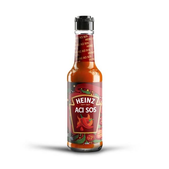 Heinz Hot Sauce Acı Sos 160 g 