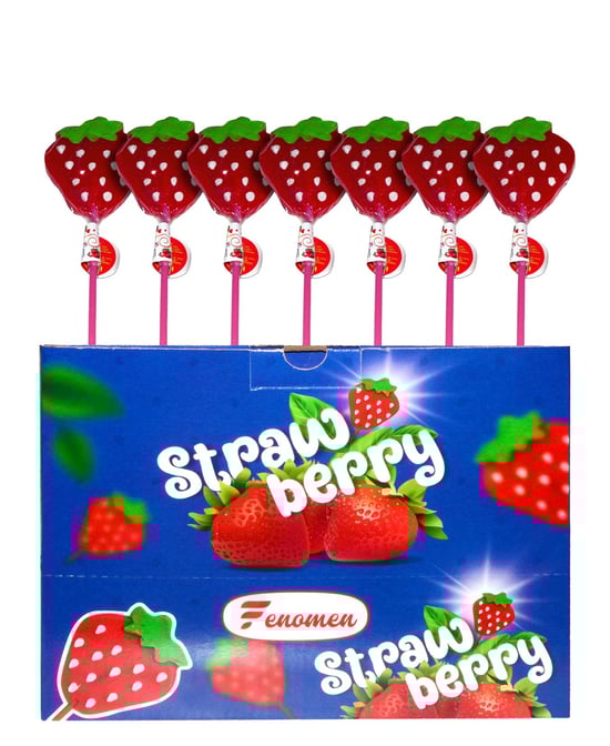 Fenomen Candy Strawberry Şekerleme