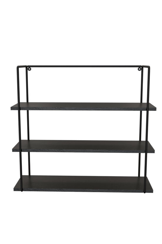 Dekoratif Kare Duvar Rafı