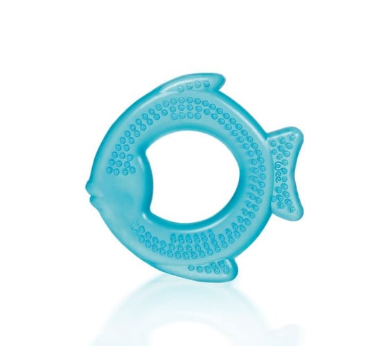 Wee Baby Sulu Diş Kaşıyıcı 4+ ay Mavi Balık