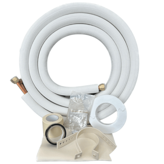 Premio Soğutma Klima Montaj Kiti Alüminyum 1/4 - 5/8 5 Mt