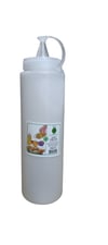 Opa 1000 Ml Şeffaf Sos Şişesi