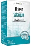 Ocean Selenyum 100 mcg 30 Tablet